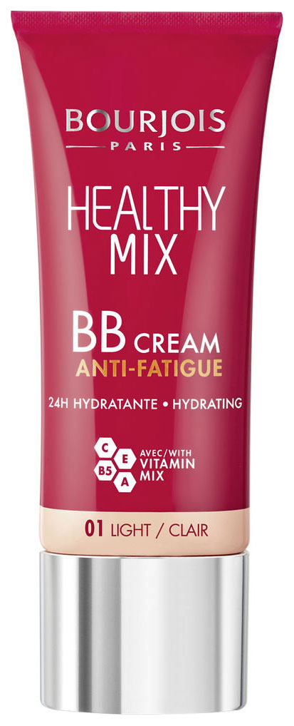 BB и СС средство Bourjois Healthy Mix 01 Light/Clair, 30 мл