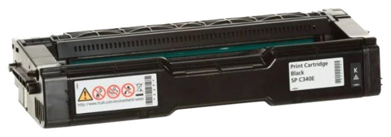 

Картридж для лазерного принтера Ricoh SP C340E, черный, оригинал, 407899