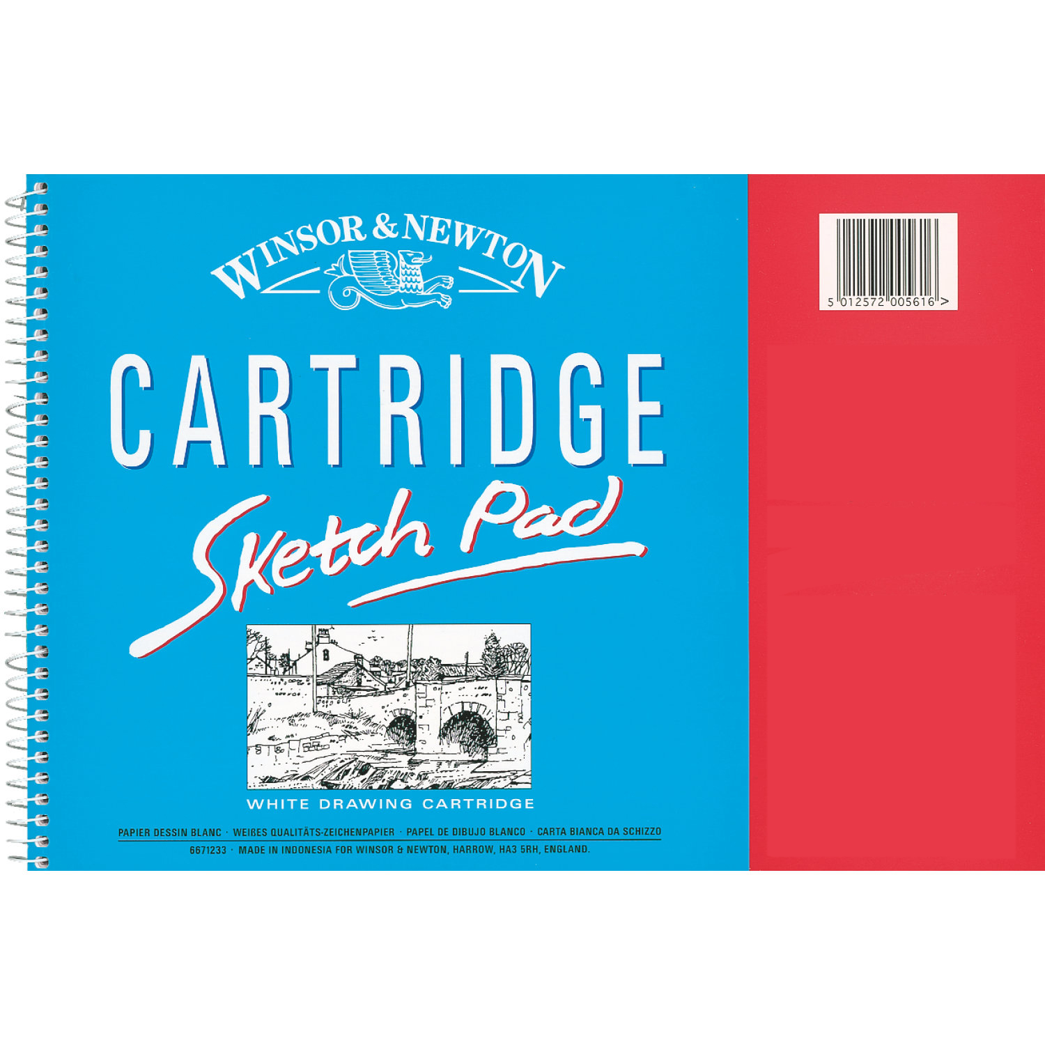 

Альбом для эскизов Sketching, А3, 110 г/м2, 50 листов