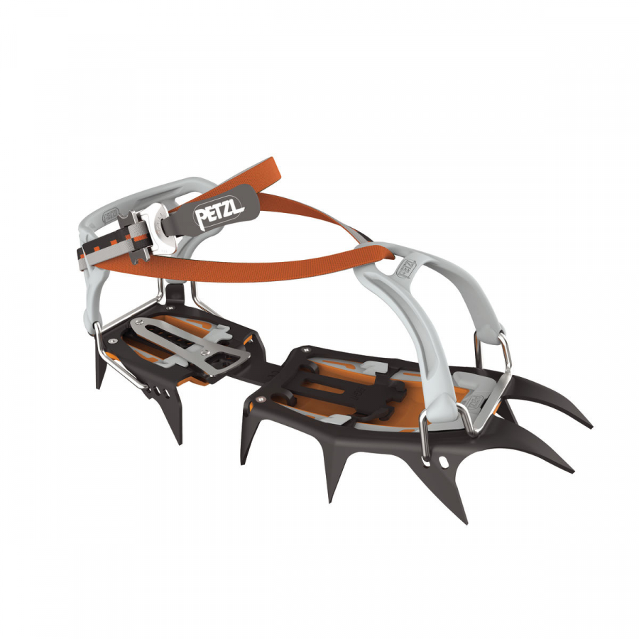 

Кошки Petzl Vasak оранжевые/черные 36/50, Vasak