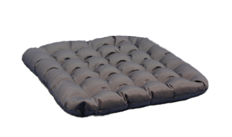 фото Уют подушка на сиденье. разм.: 40*40 арт. t428 цвет: серый smart-textile