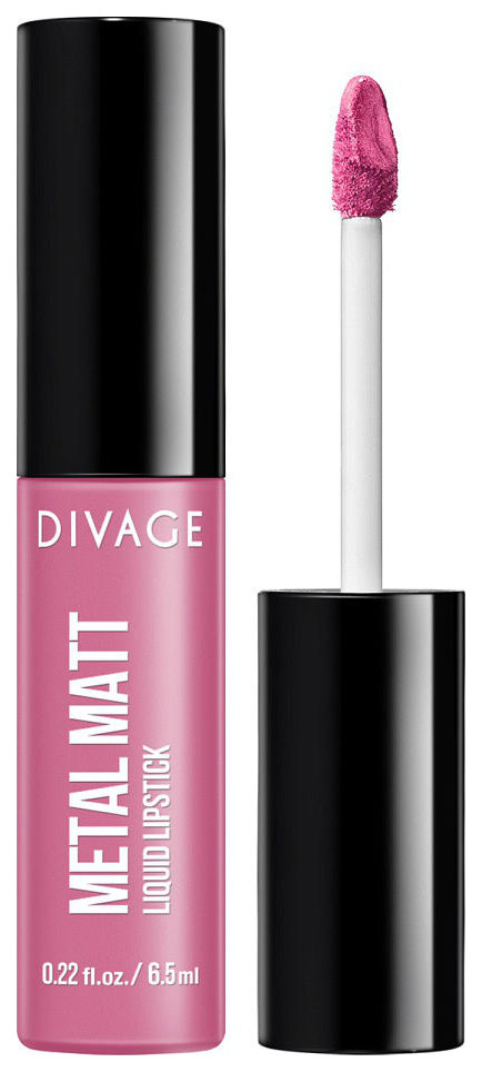 

Помада Divage Metal Matt Liquid 02 6 мл