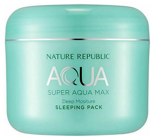 Маска для лица Nature Republic Super Aqua Max Deep Moisture Sleeping Pack 100 мл