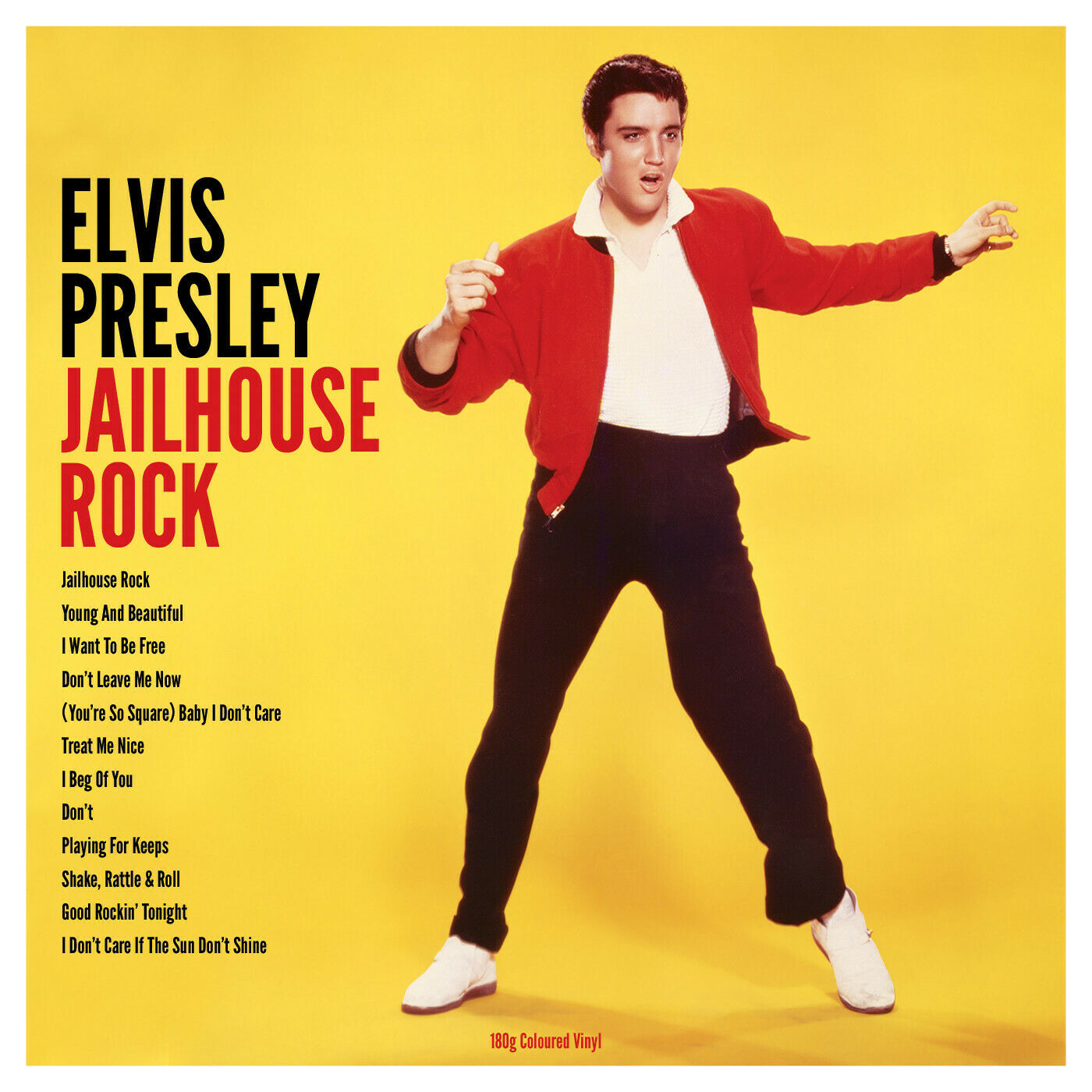 Elvis presley jailhouse rock