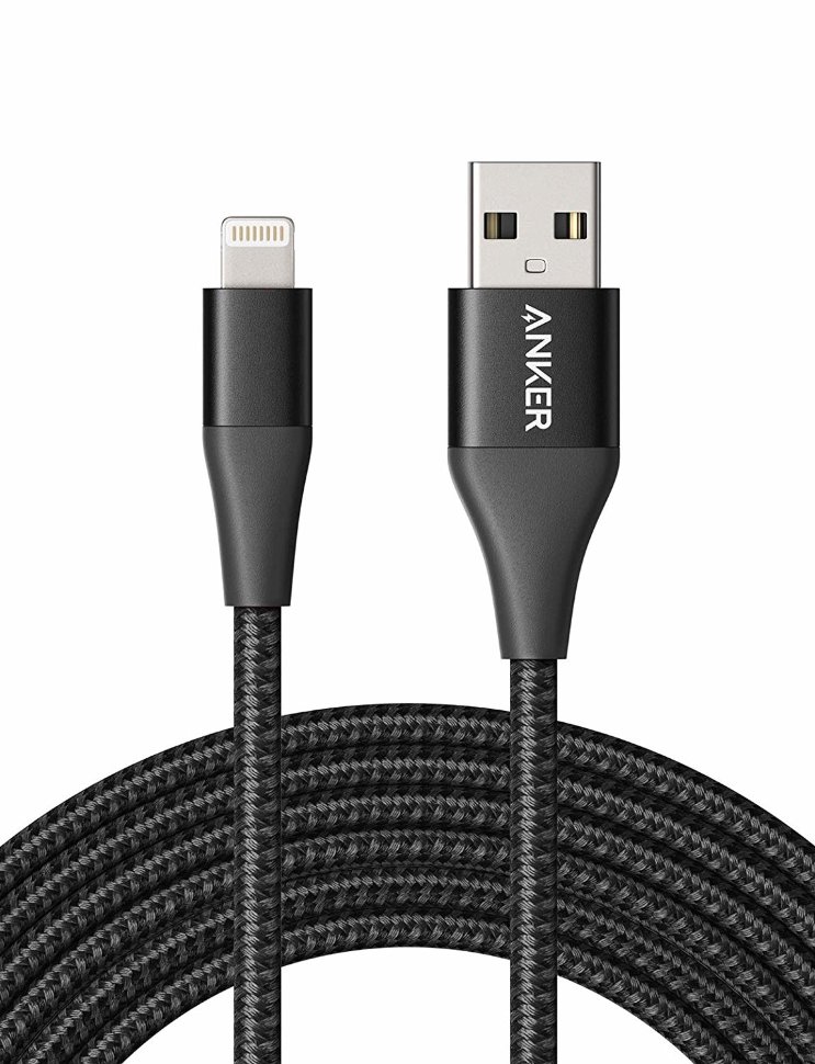 фото Кабель anker powerline+ ii with lightning connector 3 м, no pouch