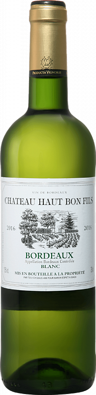 

Вино Chateau Haut Bon Fils Bordeaux AOC