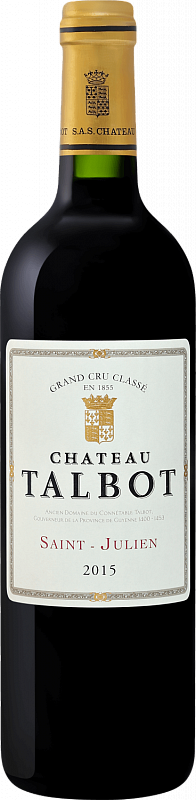

Вино Chateau Talbot Grand Cru Classe Saint-Julien AOC
