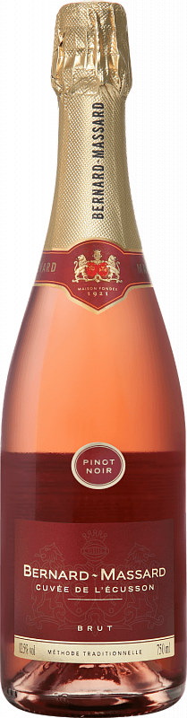 

Cuvee De L’Ecusson Brut Pinot Noir Rose Bernard-Massard
