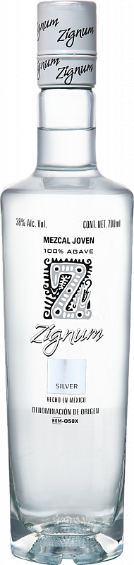

Мескаль Zignum Silver Mezcal, 700мл