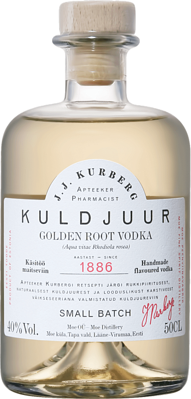 

Бренди J. J. Kurberg Golden Root, 500мл