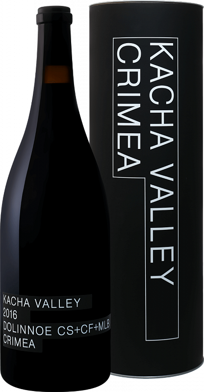 

Вино Kacha Valley Dolinnoe Crimea Satera (gift box)