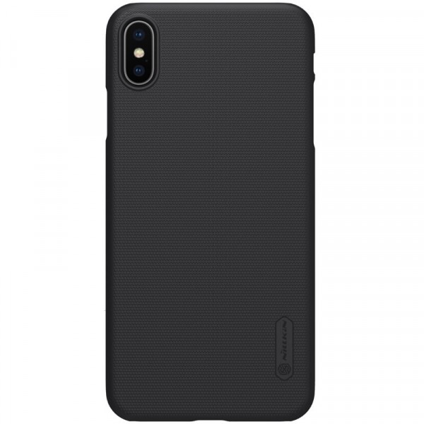 фото Чехол nillkin matte для apple iphone xs max black