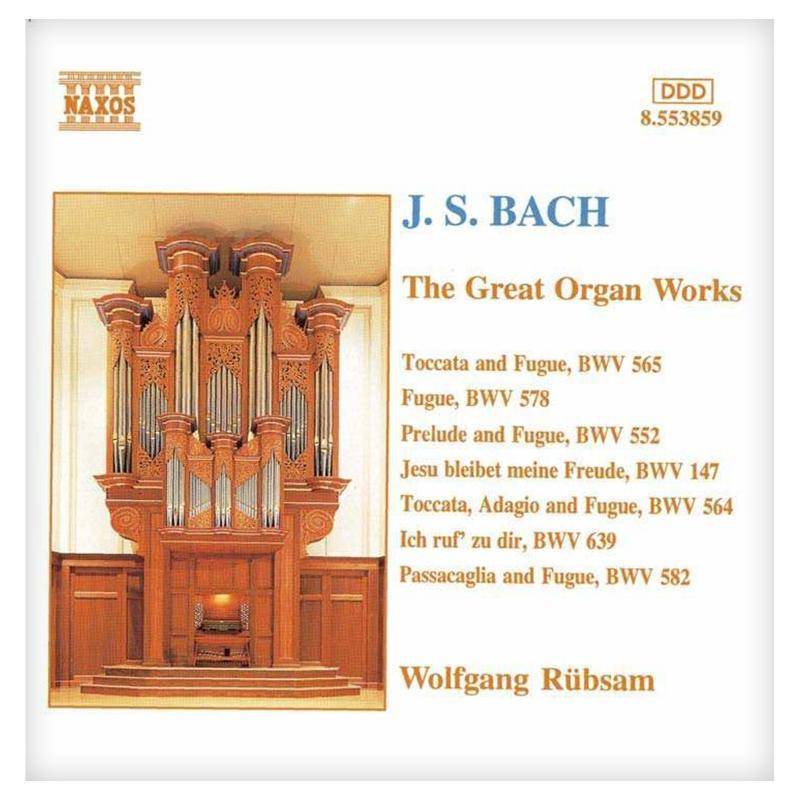 

Bach,Johann Sebastian Great Organ Works