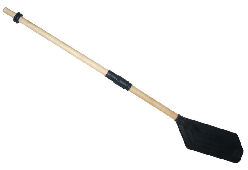 фото Весла разборные, деревянная рукоятка, лопасть "клюшка", в чехле тонар