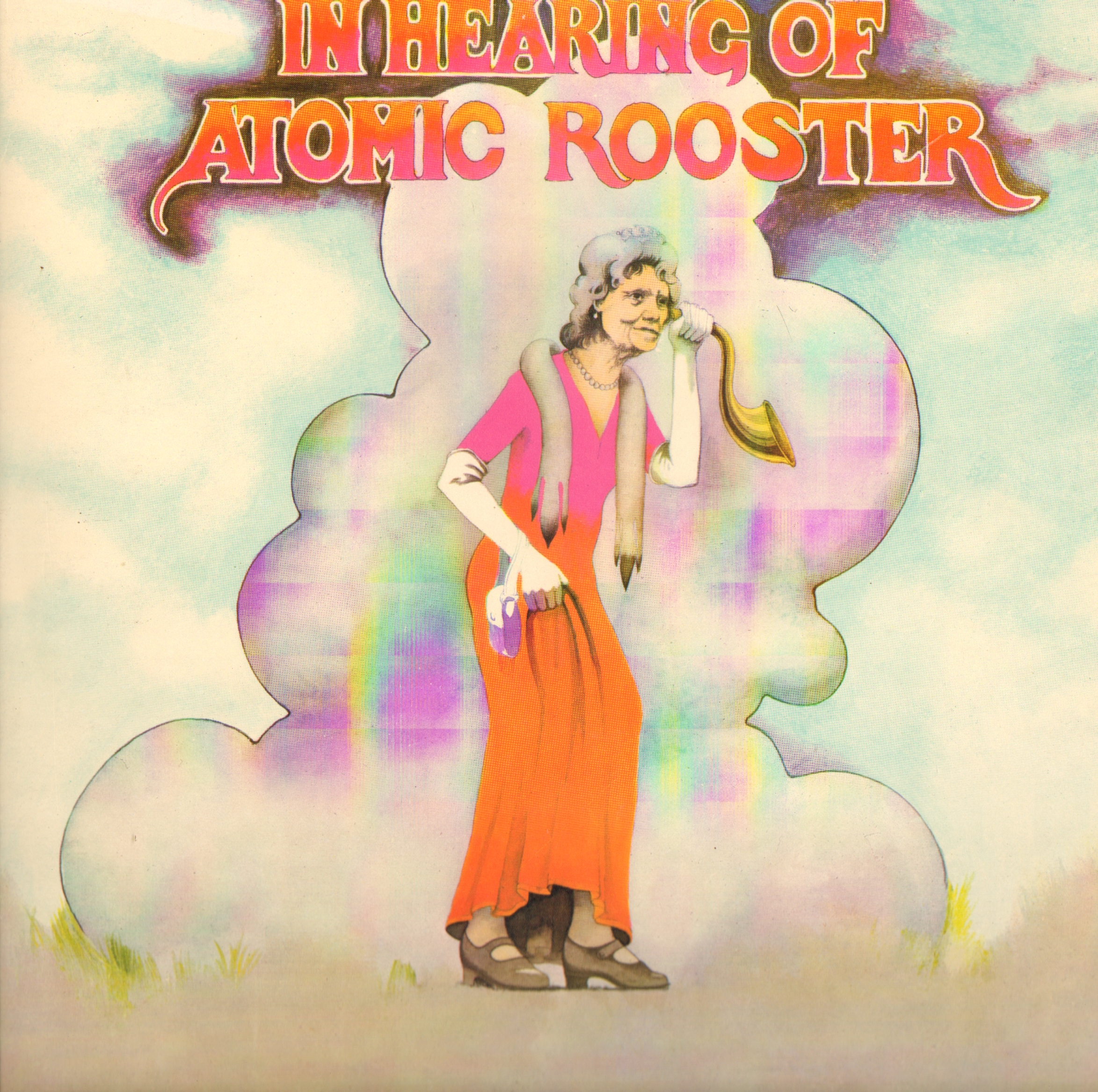 

Atomic Rooster IN HEARING OF (LP)