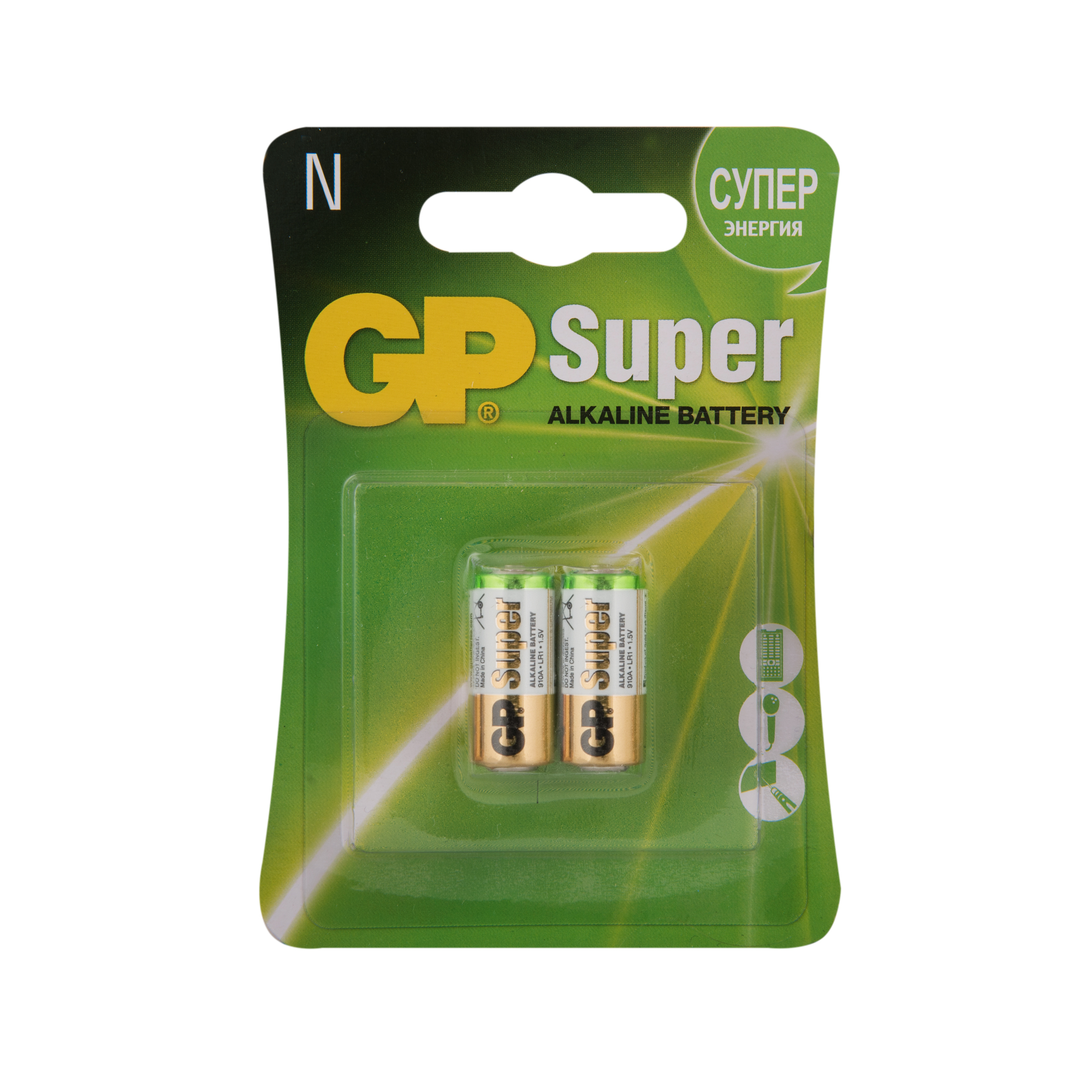 Батарейки GP Super  N (910А) 2 шт