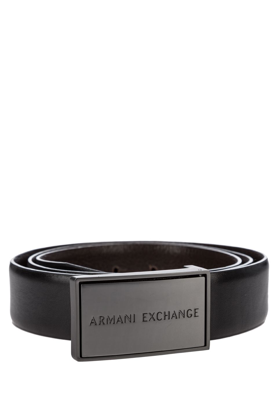 

Ремень мужской Armani Exchange 951183 CC525 16520 коричневый/черный, 951183 CC525 16520