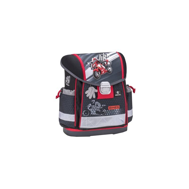 

Ранец детский Belmil Classy Moto Racer Серый 403-13/644