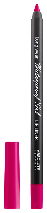 фото Карандаш для губ absolute new york waterproof gel lip liner cherry