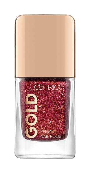 

Лак для ногтей CATRICE Gold Effect Nail Polish 01 Attracting Pomp