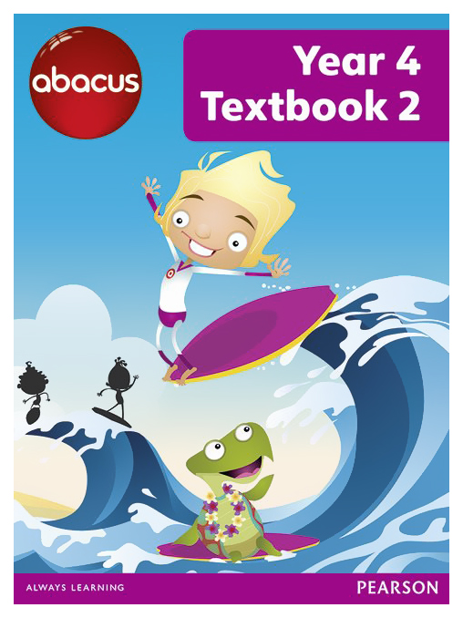 

Книга Pearson "Abacus Year 4 Textbook 2"