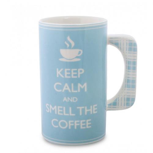 фото Кружка topchoice, кофемания, keep calm and brew coffee, 550 мл