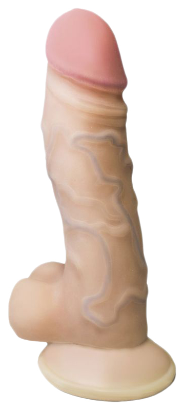 Фаллоимитатор Lovetoy неоскин REAL Standard 014703ru