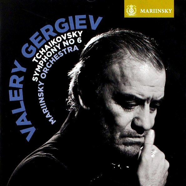 Tchaikovsky: Symphony 6 (CD) Valery Gergiev, Mariinsky Orchestra