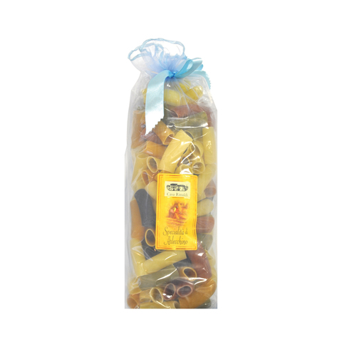 

Паста цветная ригатони Fantasia трубочки CR 500 г