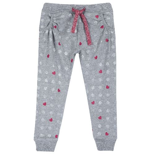 

Брюки Chicco для девочек р. 104 цв.серый, 9008019
