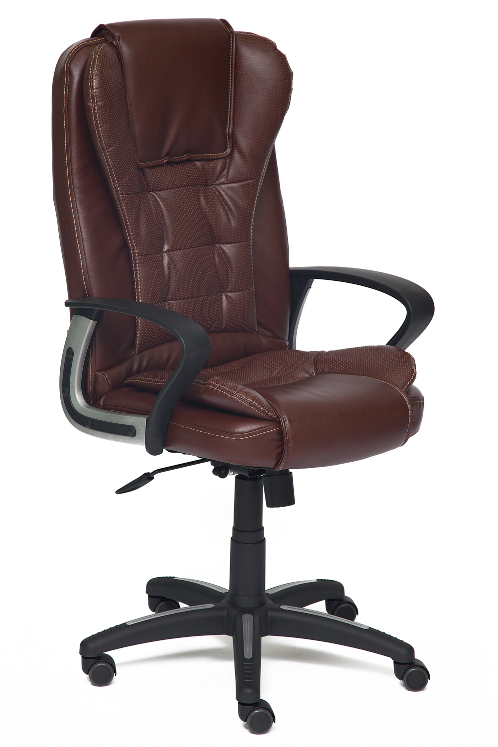 фото Кресло руководителя tetchair кресло руководителя 9061, коричневый