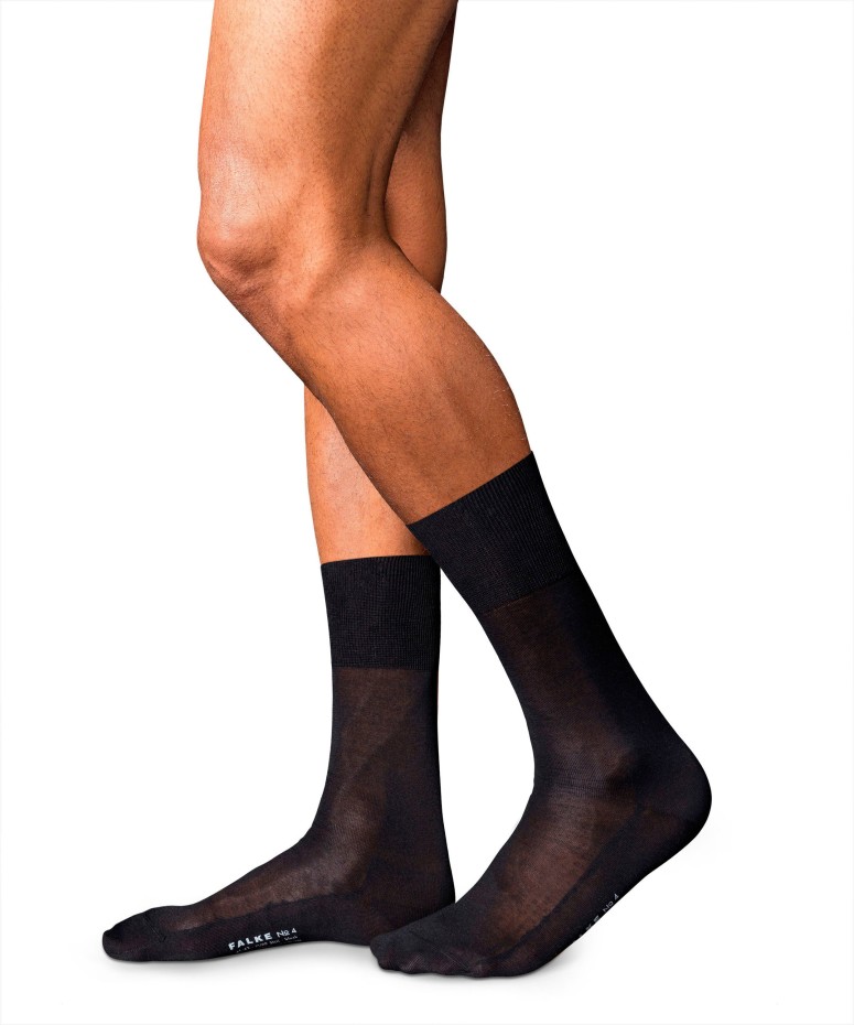 

Носки мужские FALKE No. 4 SO черные 39-40, No. 4 SO