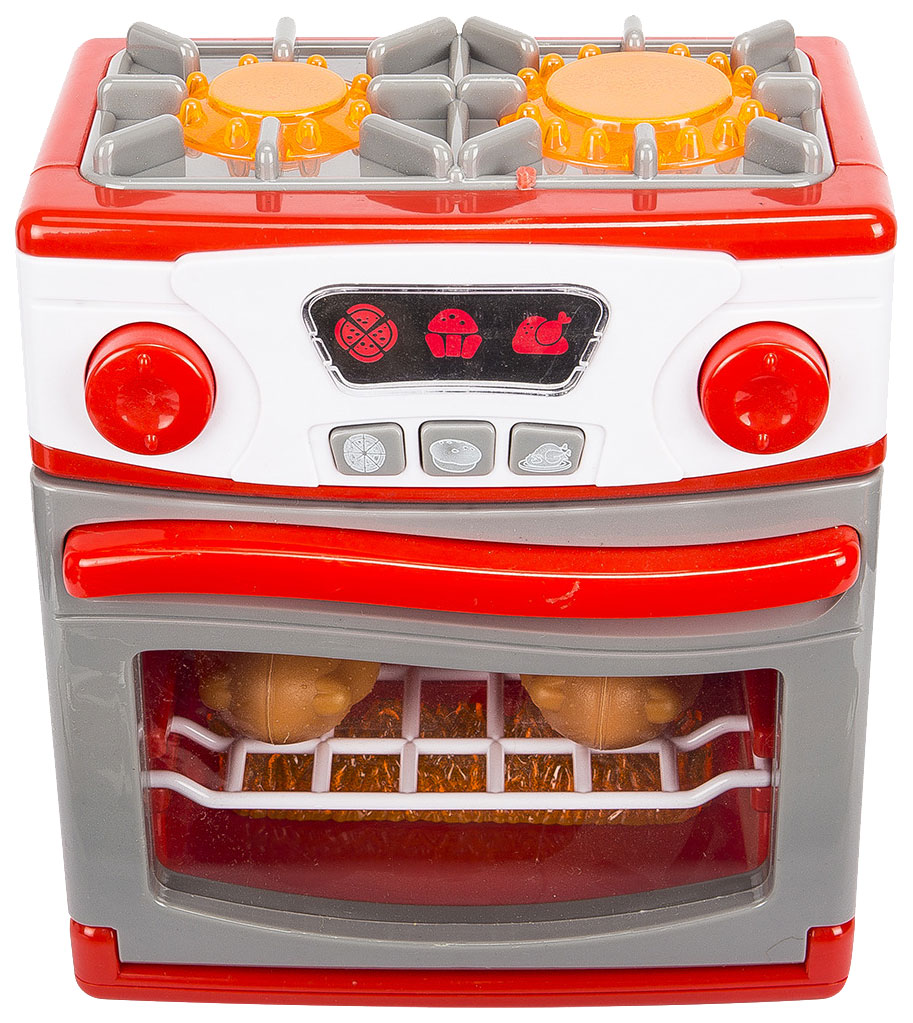 фото Игровой набор игруша плита