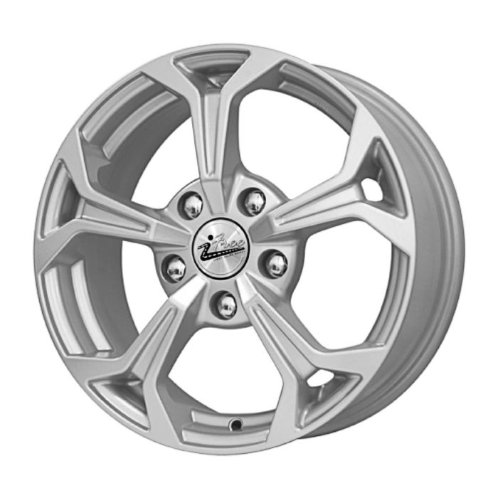 

Колесный диск iFree Эрнесто КС484 R15 6.5J 5x105 ET35 D56.6, Серебристый