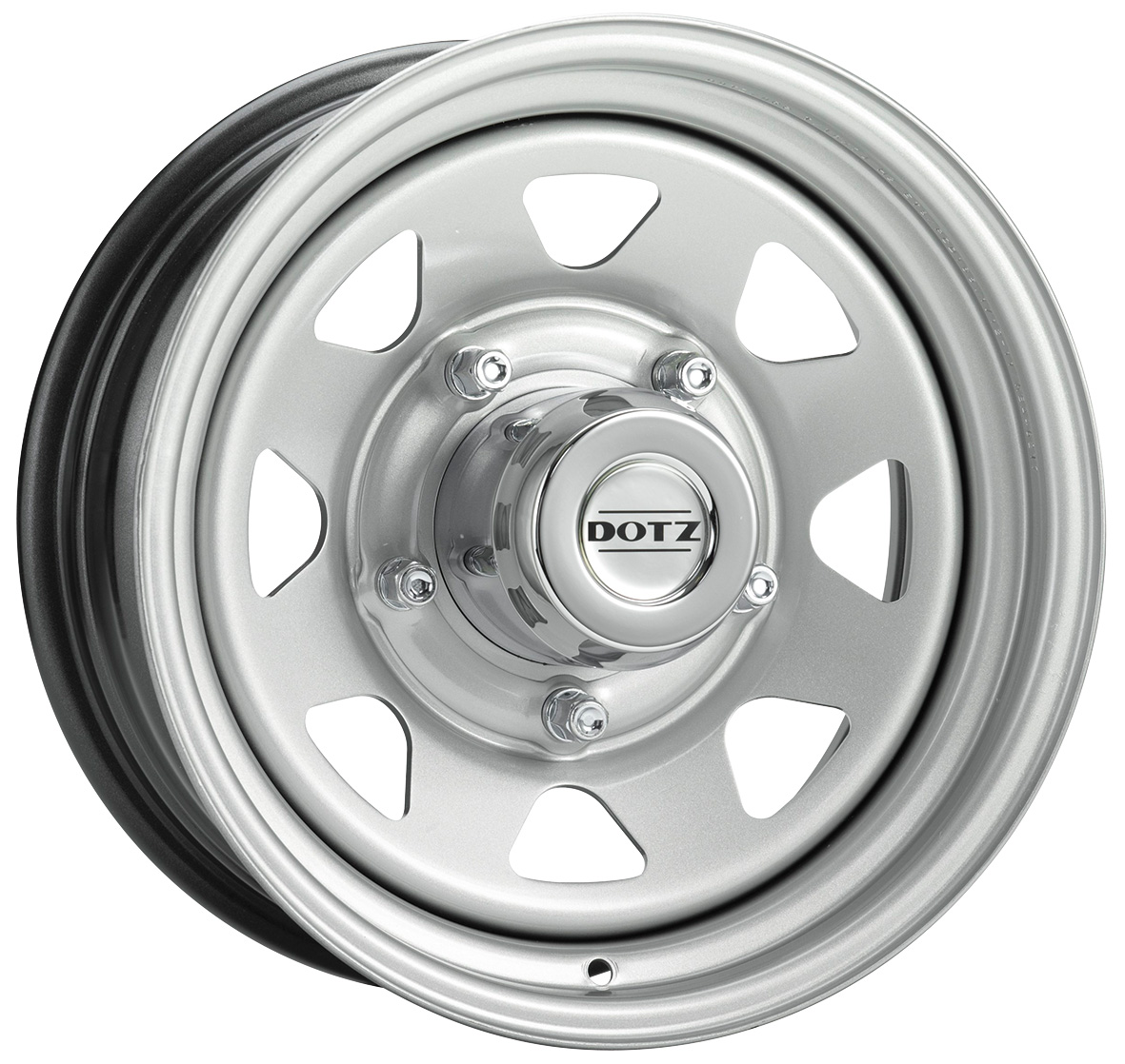

Колесный диск Dotz Dakar R16 7J 6x139.7 ET36 D106, Серебристый, Dakar