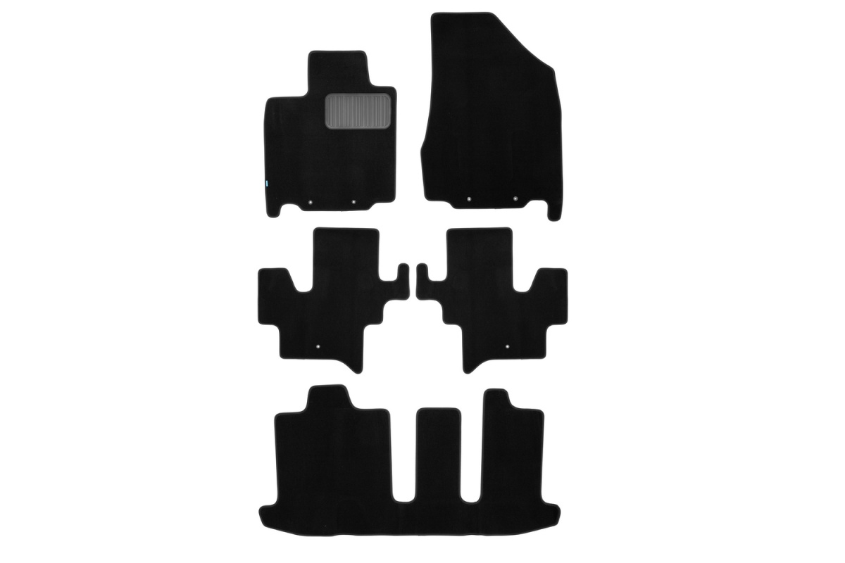 

Коврики в салон Klever Premium для INFINITI JX 2012-2014, 5 шт. текстиль