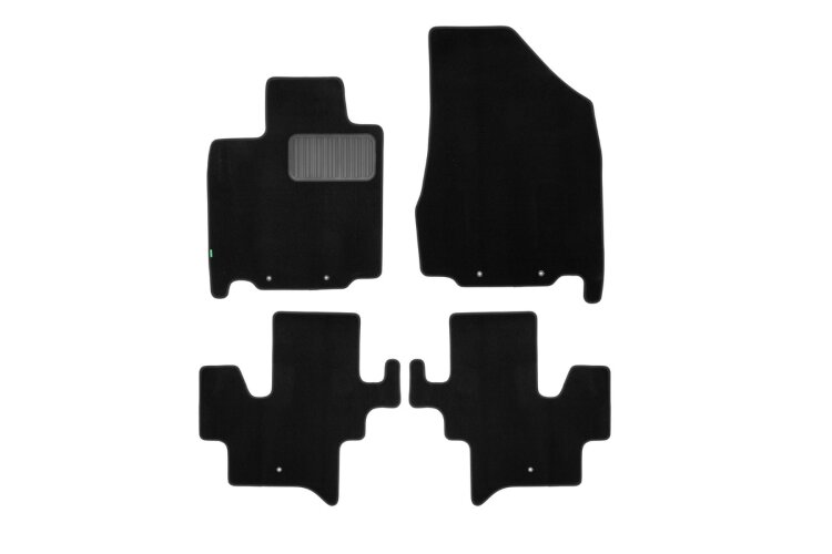

Коврики в салон Klever Standard для INFINITI JX 2012-2014, 4 шт. текстиль