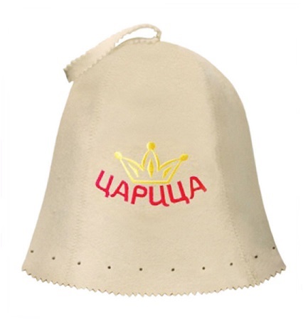 

Шапка для бани Банные штучки 41031 Царица
