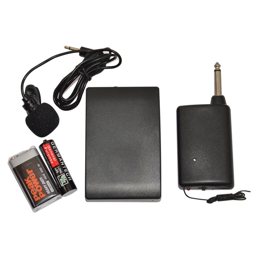

Микрофон 2emarket WR-601 Black, WR-601