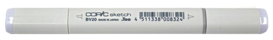 

Маркер Copic Sketch BV20 тусклый лавандовый фиолетовый; серый
