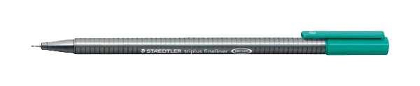 

Капиллярная ручка STAEDTLER Triplus Fineliner 334 зеленый