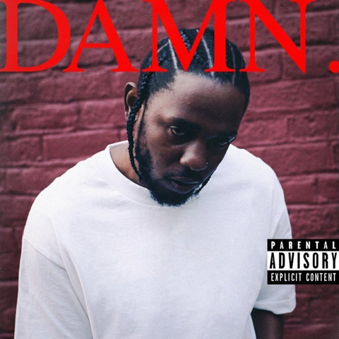 Kendrick Lamar DAMN, (2LP)