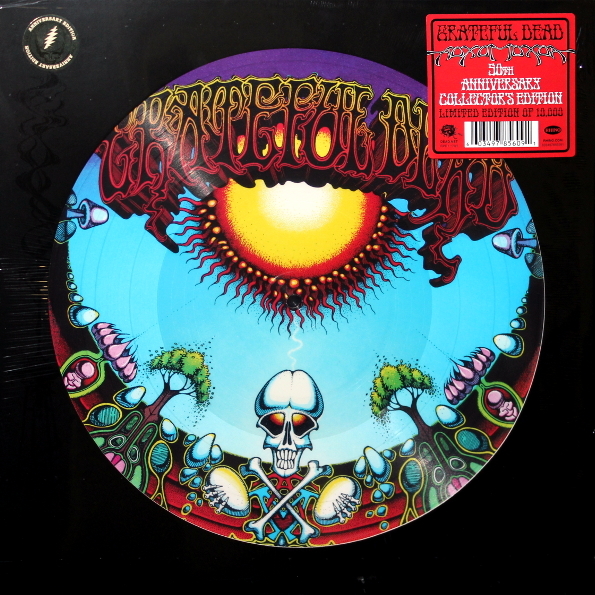 

Grateful Dead Aoxomoxoa (50th Anniversary Deluxe Edition) (Picture Disc) (LP)