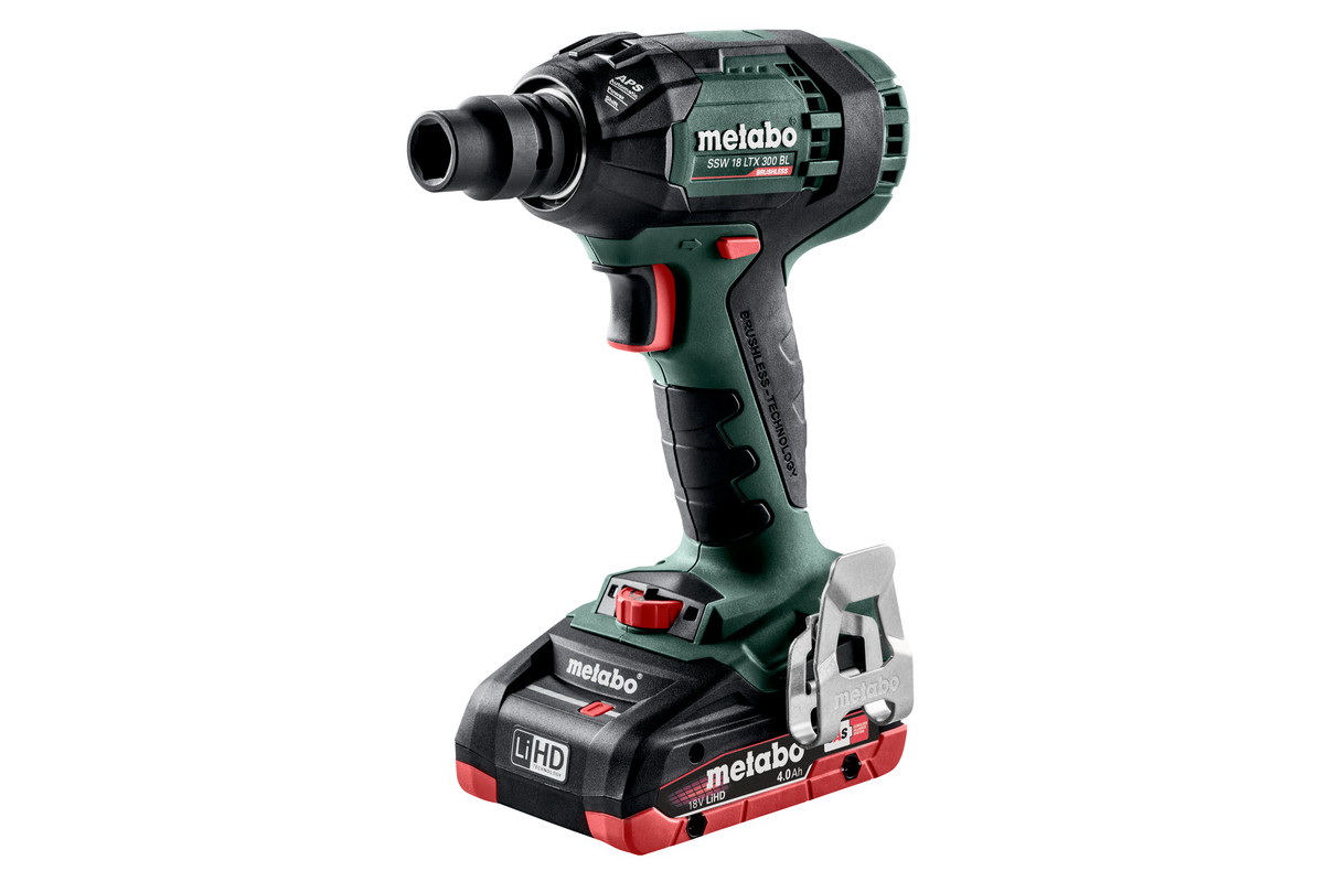 

Аккумуляторный гайковерт Metabo 602395800