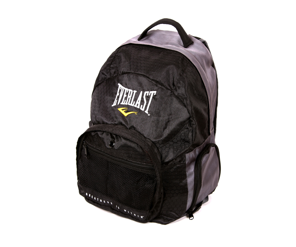Рюкзак Everlast Backpack EVB01 черный 30 л