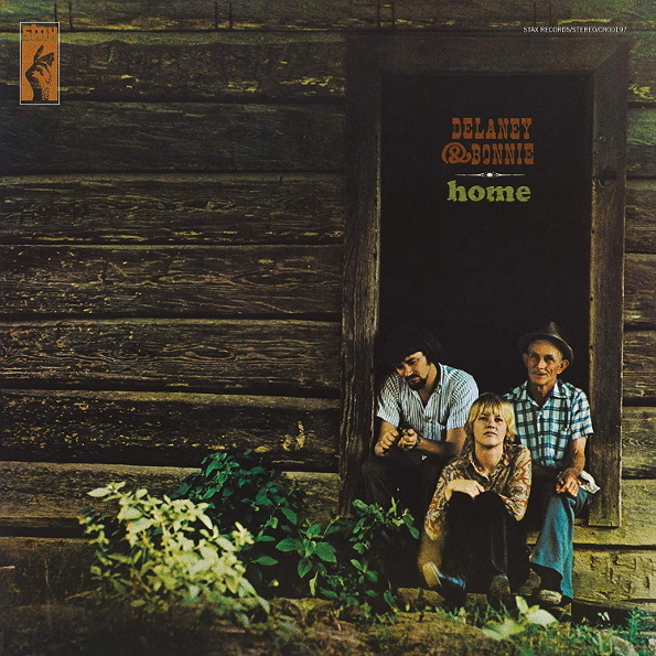 фото Delaney & bonnie / home (lp) stax