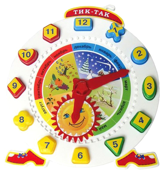 

Познавательно-развивающаяся игра "Тик-Так"