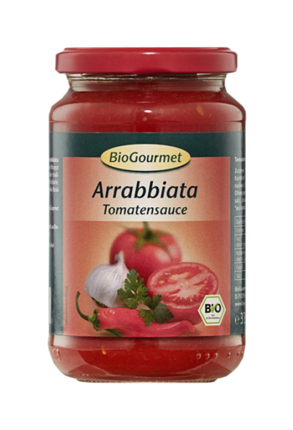 

Томатный соус BioGourmet арраббиата