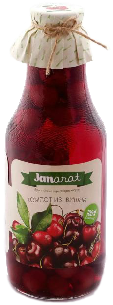 Компот Janarat из вишни 1л