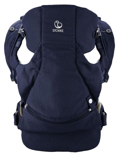 фото Рюкзак stokke (стокке) mycarrier front deep blue 431702